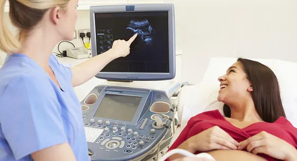 transvaginal sonogram