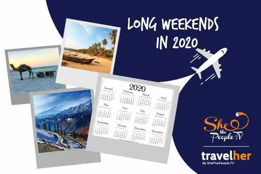 long weekends 2020
