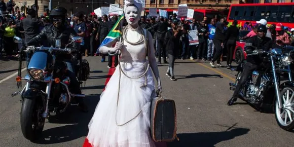 March against sexual violence in SA