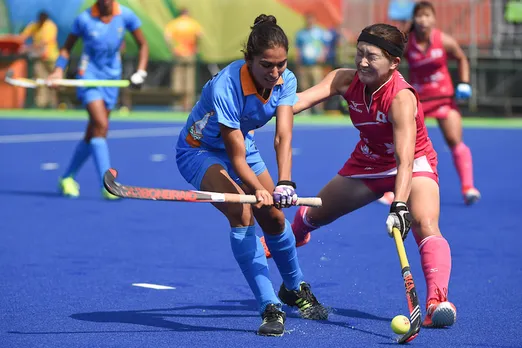 India Womens Hockey Rio 2