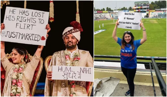 Viral Sexist Placards