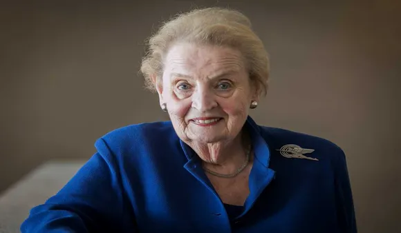 madeleine albright died