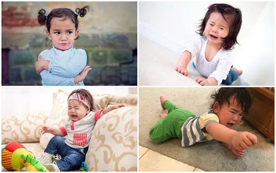 Toddler meltdowns