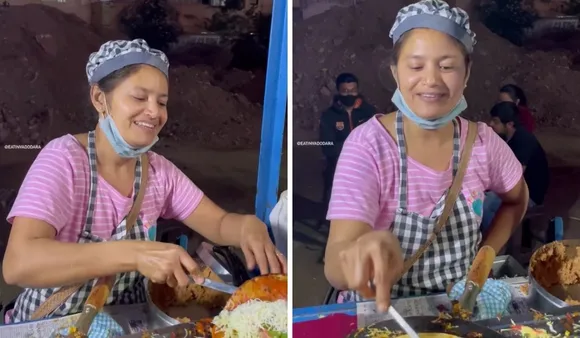 Viral Video Gujarat Woman