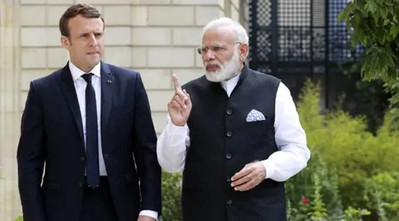 Macron's India Visit