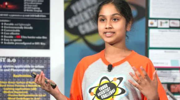 Maanasa Mendu - ‘America’s Top Young Scientist’