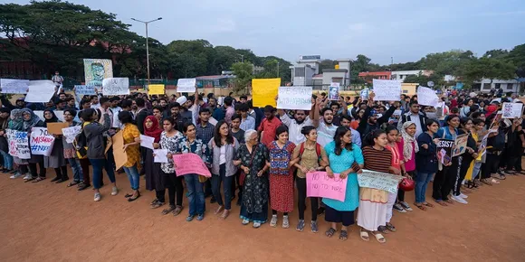 Bengaluru Women Human Chain