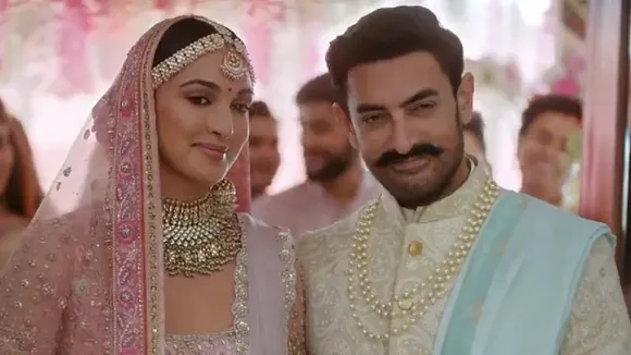 Aamir Khan Kiara Advani Ad