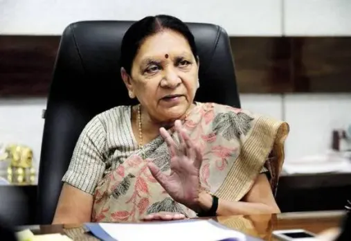 Anandiben Patel Adopts Girl