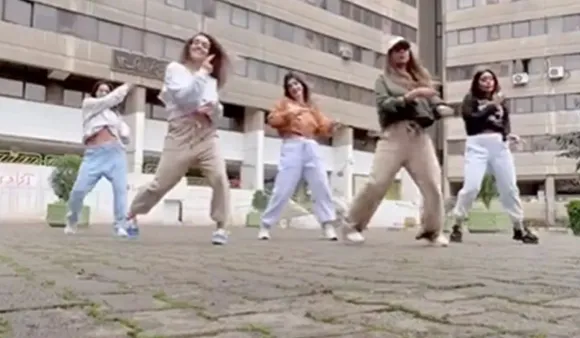 Iran Women Dancing Without Headscarf, Calm Down