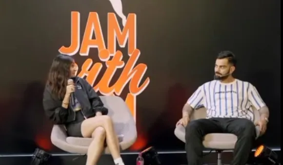 anushka virat viral video