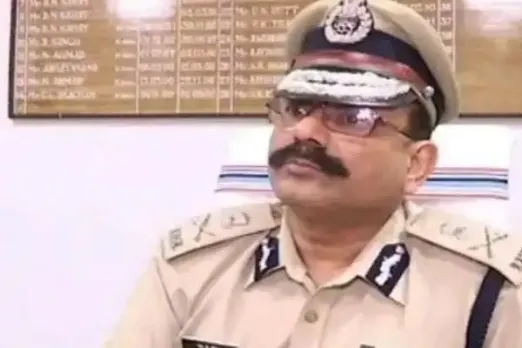 Bihar DGP SK Singhal