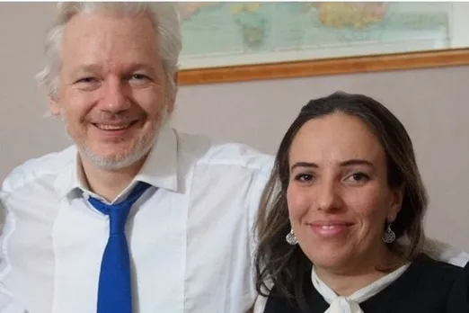 stella moris julian assange wedding, Stella Moris