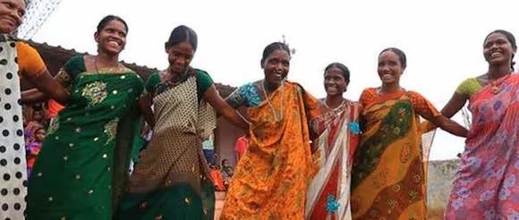 tribal women in western ghats