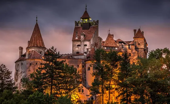 Dracula's castle