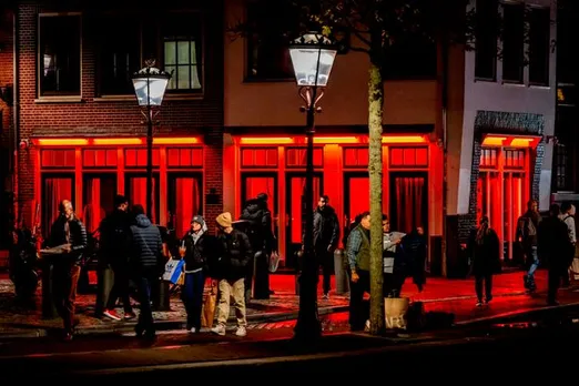 Ban On Red Light Windows In Amsterdam