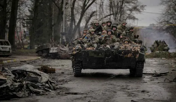 Ukraine Russia Conflict Kherson Withdrawal