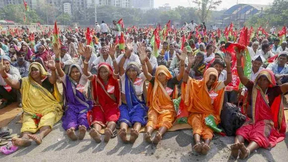 women farmers death