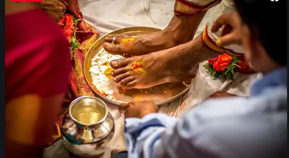 Child Marriage in Textbook, Child Marriage NCERT textbook, Indian marriage rituals sexist
