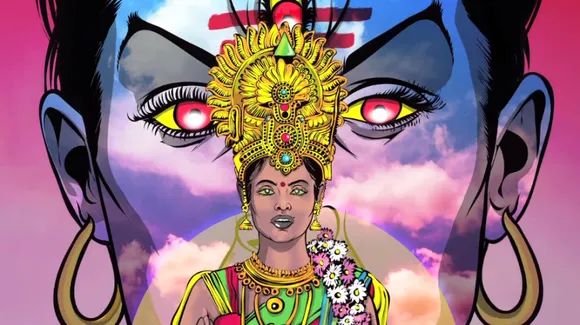 Man crusading against gender inequality in India, chooses comic books as weapons   