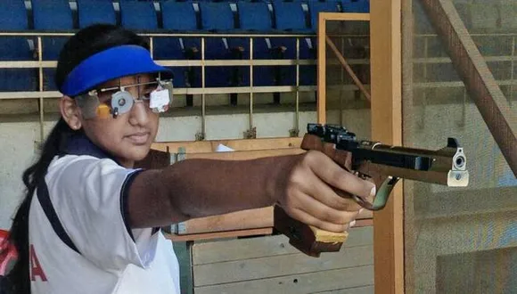 Shri Nivetha wins shooting gold in Czech Republic