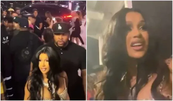 cardi b confronts bouncers
