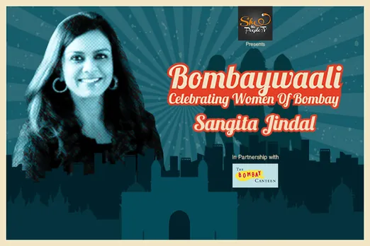 Sangita Jindal on Bombaywaali