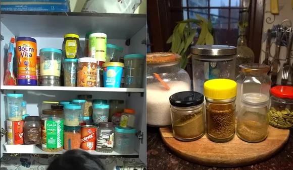 Indian Kitchens are messy