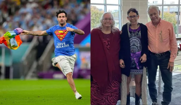 Protester Runs Onto World Cup Pitch