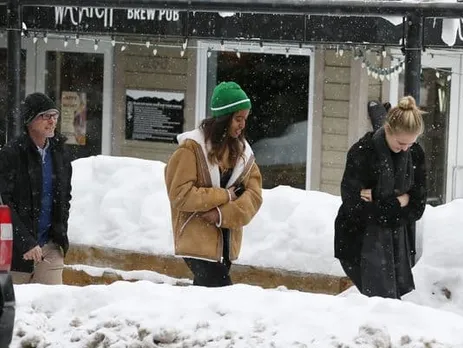 Malia Obama at Sundance Film Festival