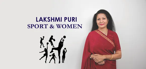 Lakshmi Puri on Sport