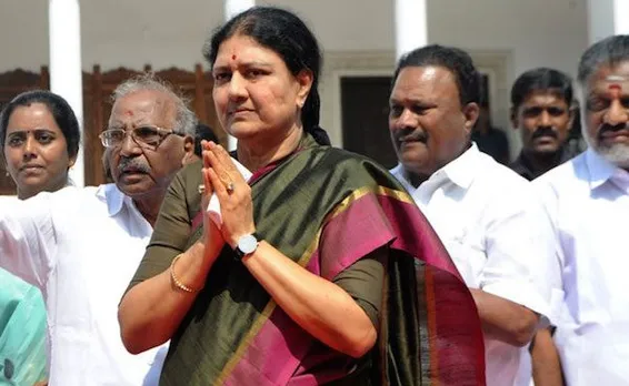 Sasikala release January