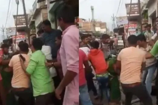 Bihar Mother-Son Duo Thrashed