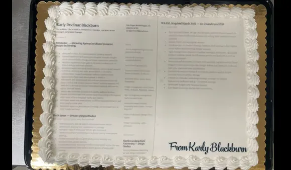 Viral Cake Resume to Nike