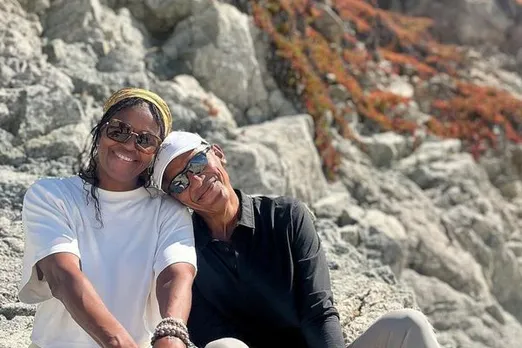 Obama's Anniversary Note For Michelle Obama