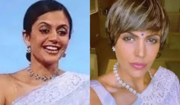 Mandira Bedi's Saree