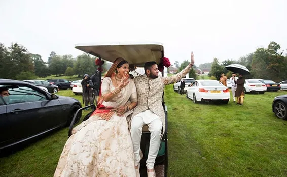 drive in wedding pti story, unique weddings