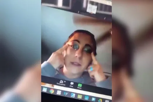 Anti-Asian Gesture