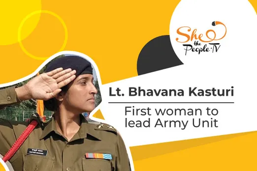 Lt. Bhavana Kasturi