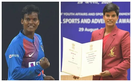 Deepti Sharma Arjuna Award