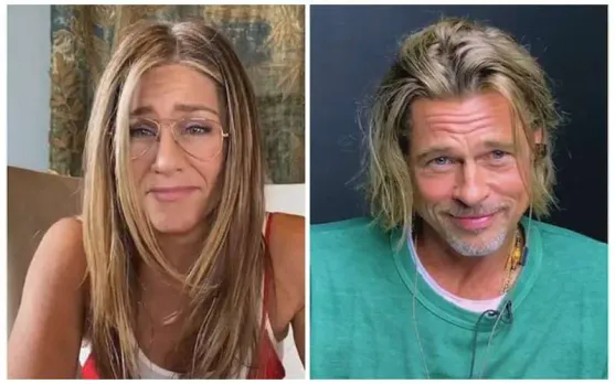 Brad Pitt, Jennifer Aniston, Jennifer Aniston And Brad Pitt Reunion
