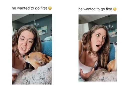 Woman Starts Singing