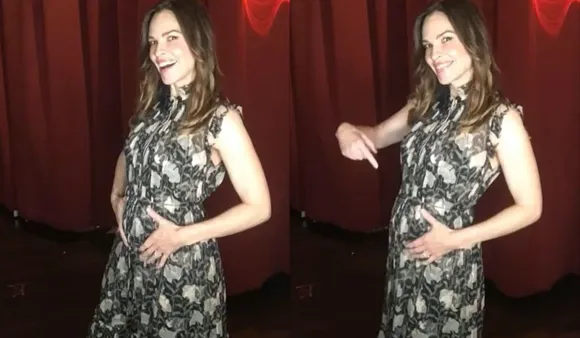 hilary swank announces pregnancy