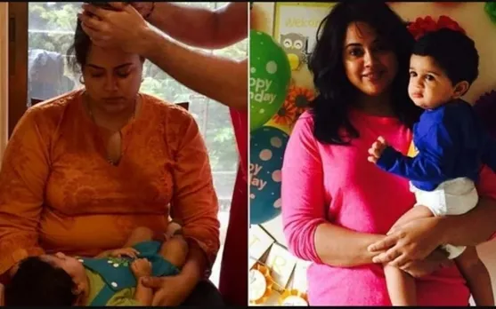 sameera reddy on postpartum stress