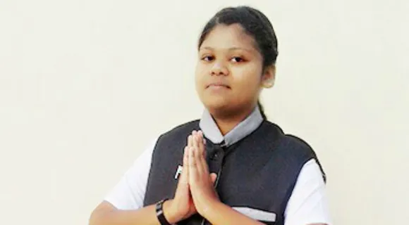 Gujarat Teenage Wrestler Donated money