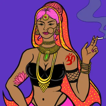Artist Sam Madhu