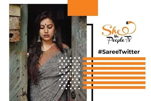#SareeTwitter