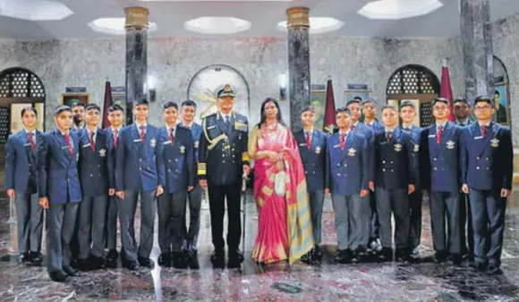 Female NDA Cadets Sport Crew Cuts, Women NDA Cadets Opt For Crew Cuts