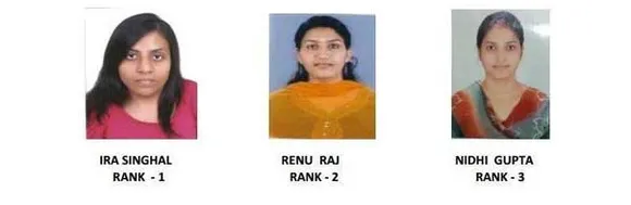 Women bag top ranks in Indian civil service exams