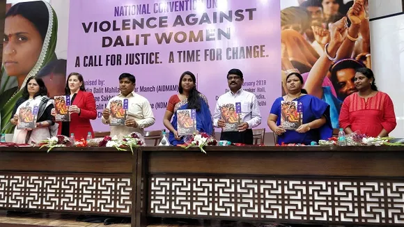 Dalit women